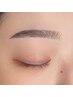 【新規/女性限定】眉スタイリング（眉WAX＋間引き）¥6,300