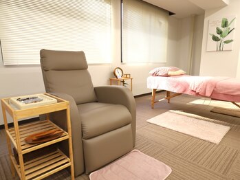 足もみ まれ/清潔感のある空間で癒される