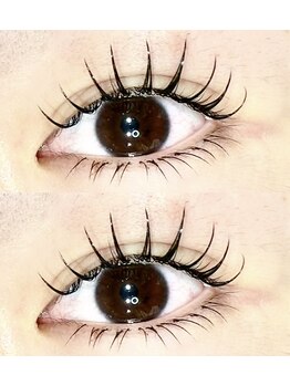 ベルファ 千葉店(BelleFee)/【上パリエク 下マツエク】