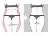 ‐5歳体型へ【医療提携コリほぐしパッチを貼って施術】脂肪＆コリ同時撃退