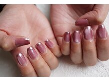 ネイル フライガール(nail FLY GIRL)/ミラーグラデーション♪