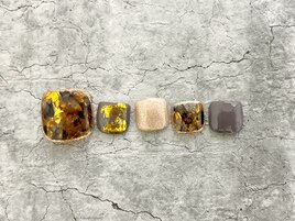 フットPlus　タイダイデザイン