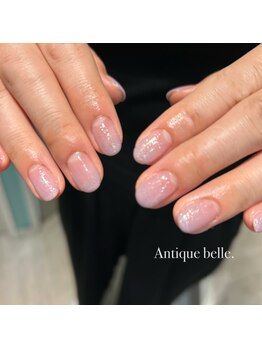 ピンクグラデーション