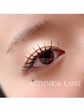 ルプティボヌール(LE PETIT BONHEUR.)/LEDフラットラッシュ+パーマ