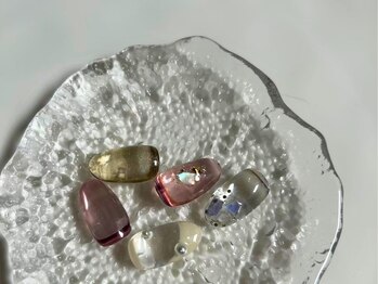 ビティップ(Vitip)の写真/【リニューアルオープン!!】一人一人の爪の形や状態に合わせて丁寧に施術♪[オリオン通り近く/駅チカ]