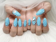タムタムネイル 本厚木(Tam Tam Nail)/持ち込みデザイン