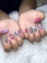 サロン ガオ(salon GAO)/キラキラキティちゃん♪♪