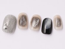 アイ ネイルズ 天神店(I nails)/もやニュアンス　¥7000