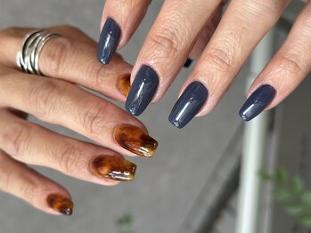 アンジュール(unjour)/べっこうnail