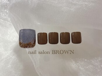 ブラウン アンド ココル(BROWN&cocoru)/Foot定額¥5,500