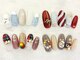 ネイルエイム(Nail eim)の写真/【初回限定★¥8920→¥6980】自店オフ無料◇デザインサンプル豊富にご用意◎
