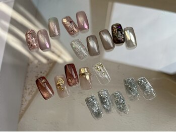 エイミー(Amy)の写真/【定額メニューが豊富！】最旬定額デザインはサンプルから選択◎