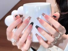 ナユキネイル 渋谷店(NA.YUKI NAIL)/秋冬ネイル　エレガントデザイン