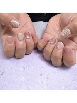 エムズネイル(M’s NAIL)/シンプルアートコース☆