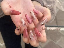 ネイルコテージ 新宿南口店(Nail cottage)/ニュアンスネイル　¥9900