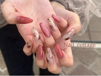 ニュアンスネイル　¥9900