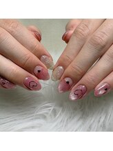 グリッター(Glitter)/1・2月ネイル