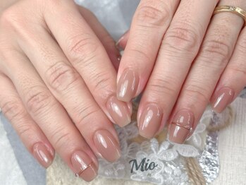 StarF【パラジェル・長さだし・フィルイン】【3/5　NEW　OPEN（予定）】の写真/【初回オフ無料】ワンカラーは肌に良く馴染むため、誰でも挑戦しやすい！丁寧で持ちがいい施術☆