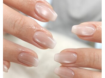 エクラ(eclat)/マグ×白グラデーション