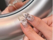 パディネイルズ(PADDY NAILS)の雰囲気（パーツの品揃えは名古屋トップクラス！希望パーツの取り寄せも可）