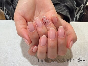 ハートホロネイル