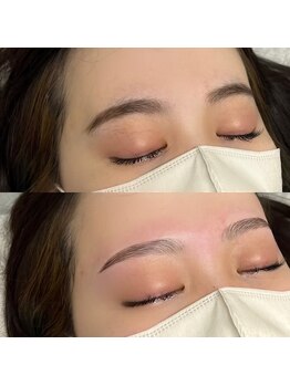 ロレインブロウ 茨木駅前店/茨木市 | 眉毛wax×韓国平行眉