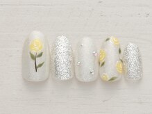 ネイルミックス 池袋店(Nail Mix)/バラネイル　5990円