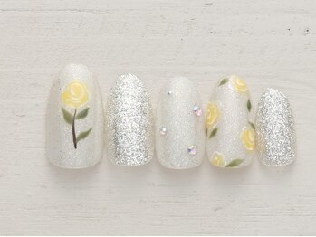 ネイルミックス 池袋店(Nail Mix)/バラネイル　5990円
