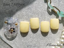 プラスネイル 池袋西口店(PLUS NAIL)/(1697)ホログラムフラワーネイル