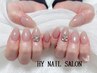 HAND・GEL 初回オフ無料ワンカラー/ラメグラ¥6200→¥4980 &nbsp;【土日祝＋500円】