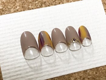 エストリブレ(estLivre)/ニュアンス逆フレンチ