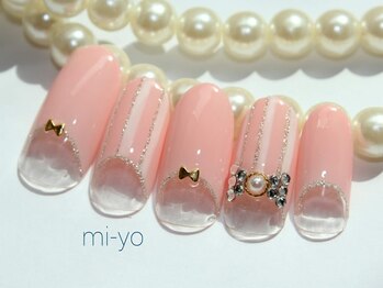 ミーヨ ネイル(mi-yo nail)/【定額¥8800(税込)★】
