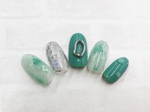 エトワール 中川中島店(Etoile)/エメラルドネイル