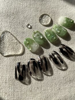 テンネイル(ten. nail)/選べるチップデザイン