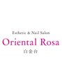 オリエンタルローザ 白金台(Oriental Rosa)/Oriental Rosa  白金台店/表参道店オーナー
