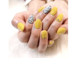 フラワーネイル