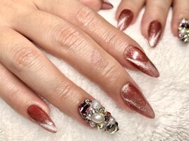 キラキラネイル♪