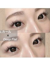 シュシュ ドット アイラッシュ 柏東口店(chouchou.eyelash)/ディープフラットLカール♪
