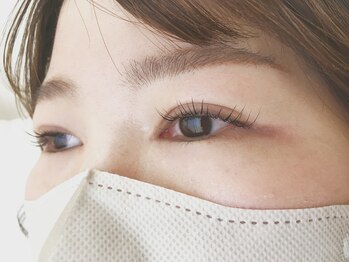 ラベイユ(Labeille)/ラッシュリフト+眉スタイリング