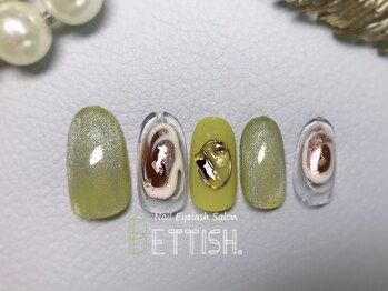 ベティッシュ(BETTISH.)/３月キャンペーンコース