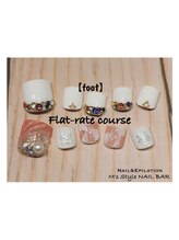 エムズスタイル ネイルバー(M's Style NAIL BAR)/フットデザイン