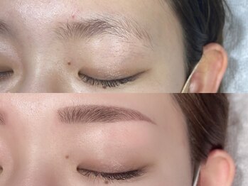 キーバイマグ(KYE by Mag)/アイブロウワックス脱毛/韓国眉