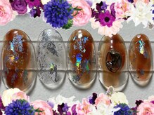 ホワイトカラー(White Color)/選べるナチュラルアート☆