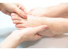 エヌドットバーバーヒロオ ネイル(N.BARBER HIROO)/フットスパ