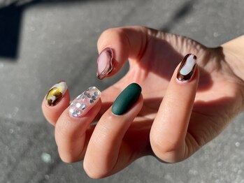ニュアンスnail