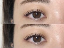ウーアンジュ ネイルアンドアイラッシュ(w*ange)/上まつげパーマ/¥5,400