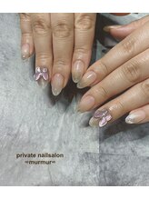 プライベート ネイルサロン マーマ(murmur)/マグネットグラデーション