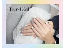 トレンドネイルスタジオ(Trend Nail Studio)/長さ出し持込デザイン