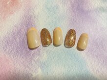 ジェー エス シー ネイル(J.S.C.nail)/サンプルデザイン/シンプル