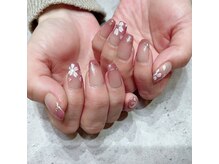 アイボリードット(ivory.)/桜ネイル